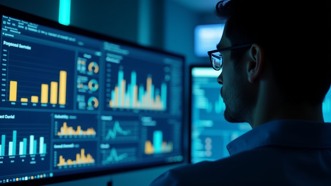 Modelado de escenarios fiscales con IA